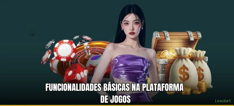 Interface do cassino ao vivo